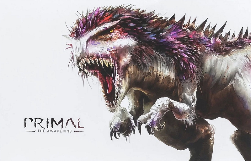 Okładka gry: Primal: Nightmare