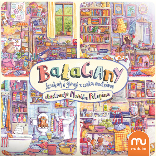 Okładka gry: Bałagany