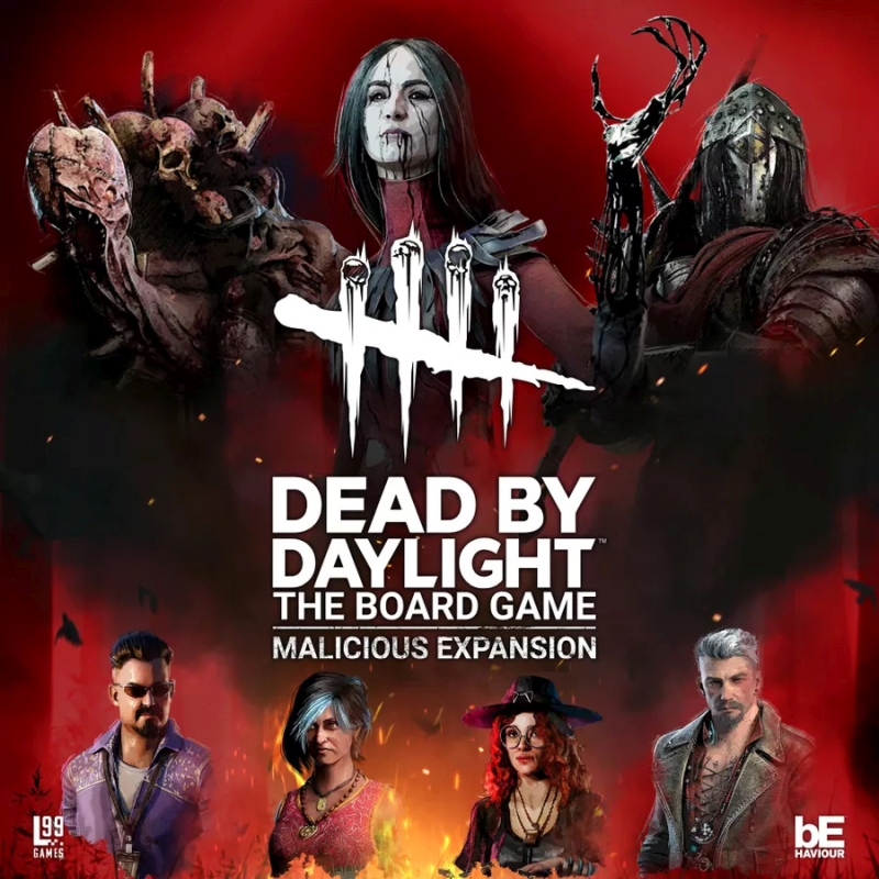 Okładka gry: Dead by Daylight: Malicious