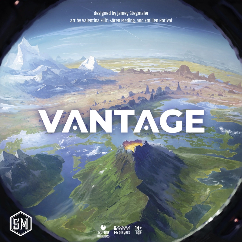Okładka gry: Vantage