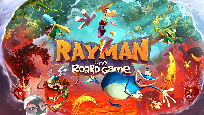 Okładka gry: Rayman