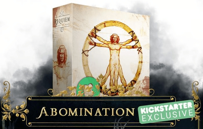 Okładka gry: Requiem: Downfall of Magic - Abomination