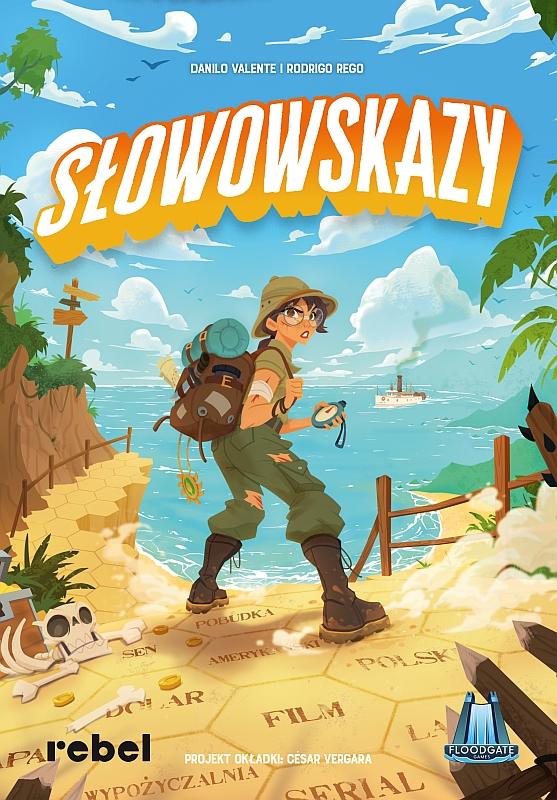 Okładka gry Słowowskazy