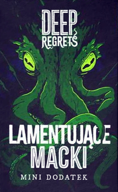 Okładka gry: Deep Regrets: Lamentujące macki