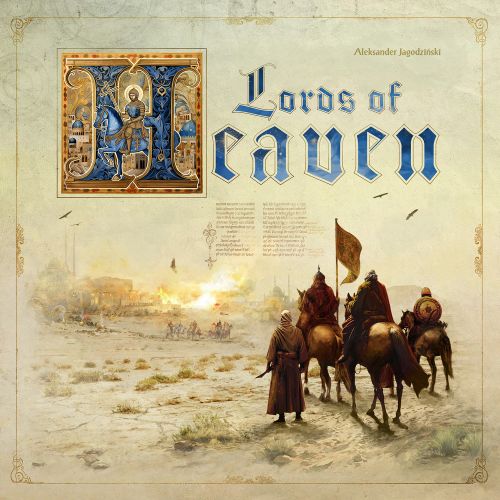 Okładka gry Lords of Heaven