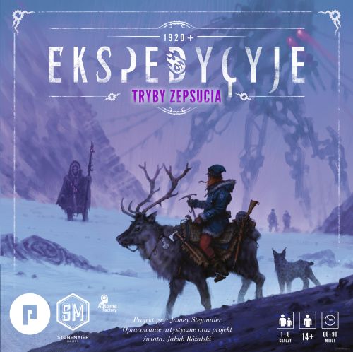 Okładka gry Ekspedycyje: Tryby Zepsucia