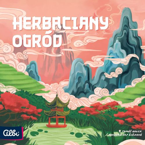 Okładka gry: Herbaciany ogród