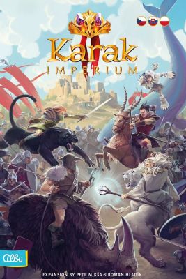 Okładka gry: Karak 2: Imperium