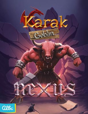 Okładka gry: Karak Goblin. Nexus