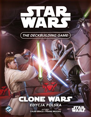 Okładka gry Star Wars: The Deckbuilding Game - Clone Wars