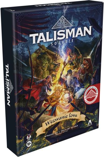 Okładka gry: Talisman: Magia i Miecz (5. edycja) - Sojusze - Wezwanie losu