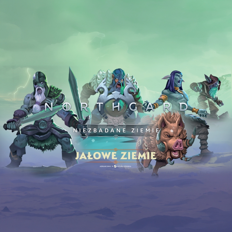 Okładka gry: Northgard: Niezbadane Ziemie - Jałowe Ziemie