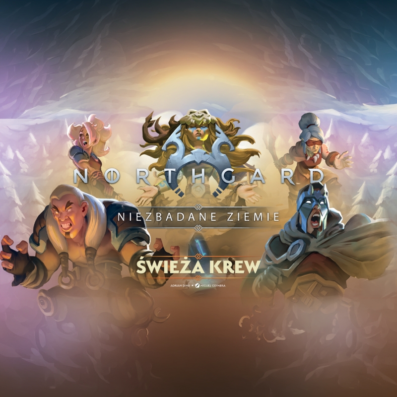Okładka gry: Northgard: Niezbadane Ziemie - Świeża Krew