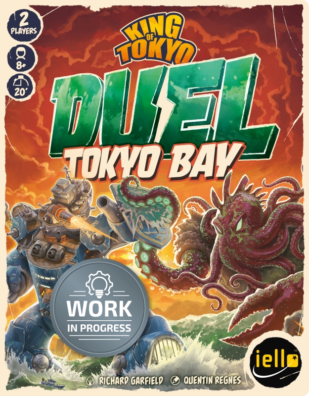 Okładka gry: Potwory w Tokio Duel: Tokio Bay