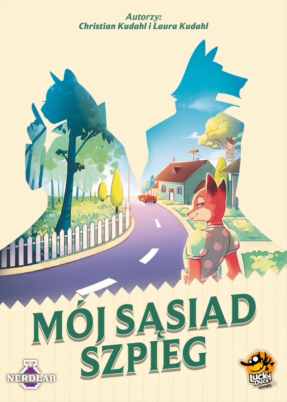 Okładka gry Mój sąsiad szpieg