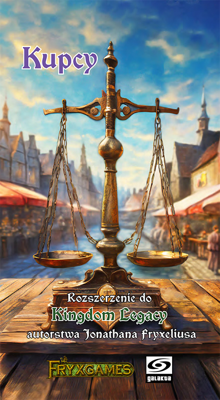 Okładka gry Kingdom Legacy: Królestwo Feudalne: Kupcy