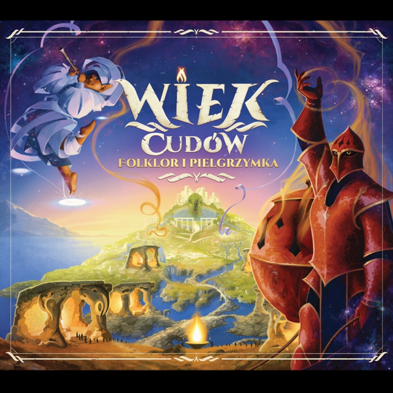 Okładka gry Wiek Cudów: Folklor i pielgrzymka