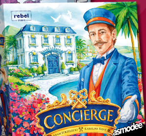 Okładka gry: Concierge