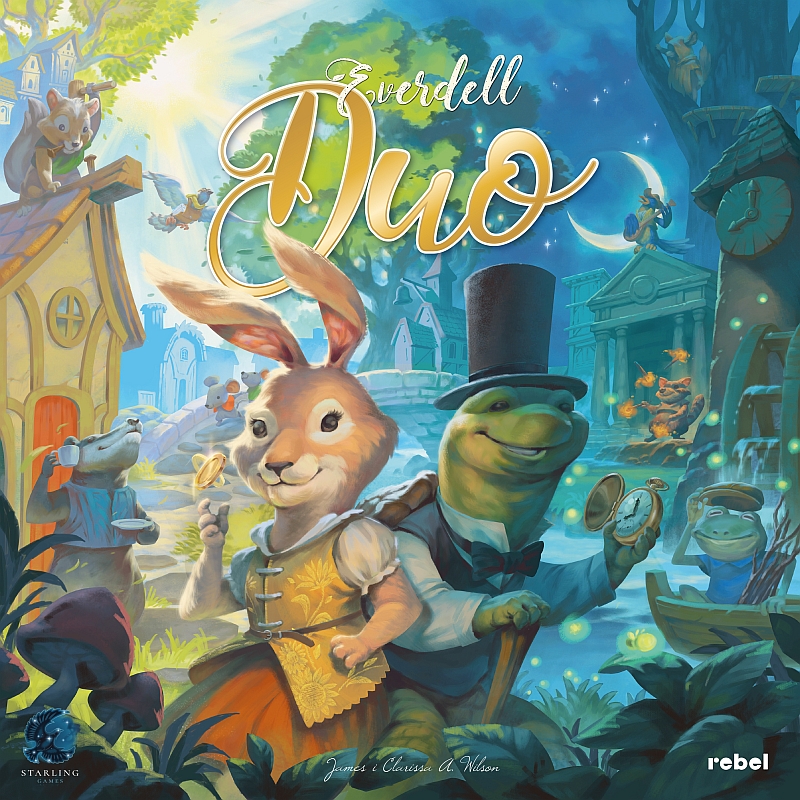 Okładka gry: Everdell Duo