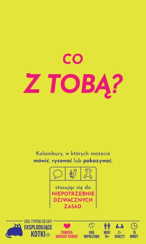 Okładka gry: Co z Tobą?