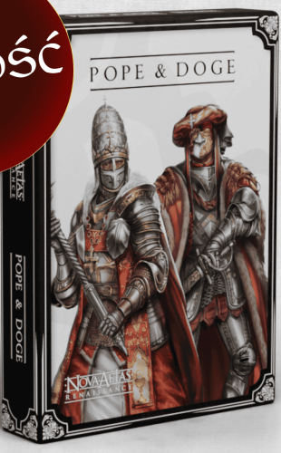 Okładka gry: Nova Aetas Renesans: Papież i Doża