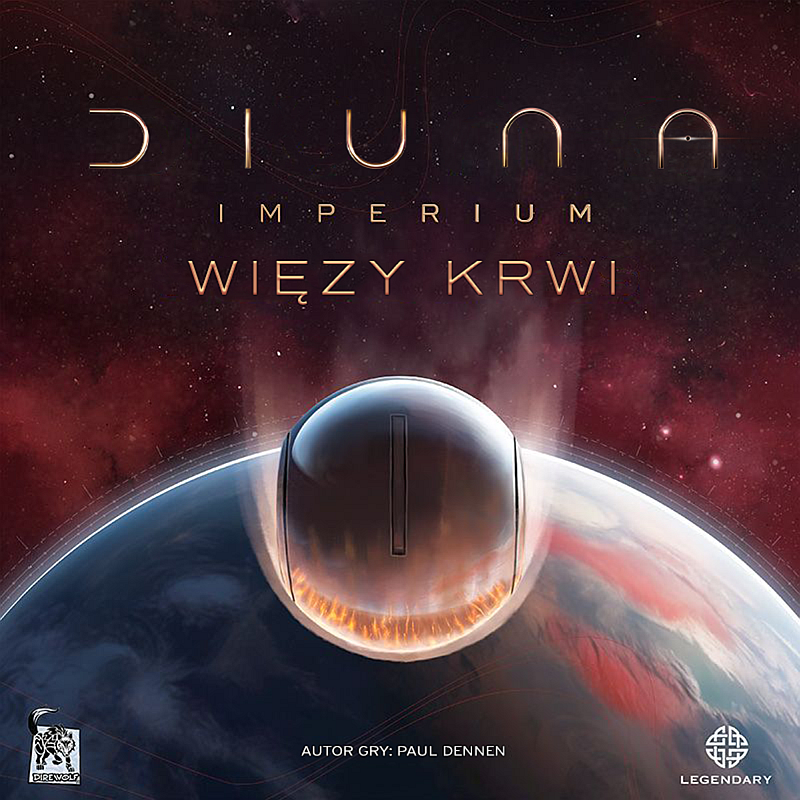 Okładka gry: Diuna: Imperium - Więzy krwi