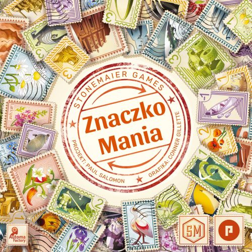 Okładka gry: ZnaczkoMania