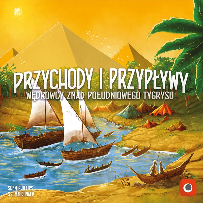 Okładka gry: Wędrowcy znad Południowego Tygrysu: Przychody i przypływy