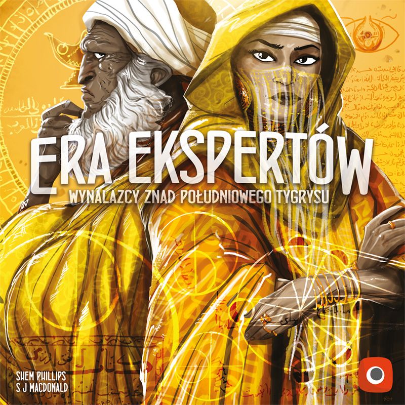 Okładka gry: Wynalazcy znad Południowego Tygrysu: Era Ekspertów