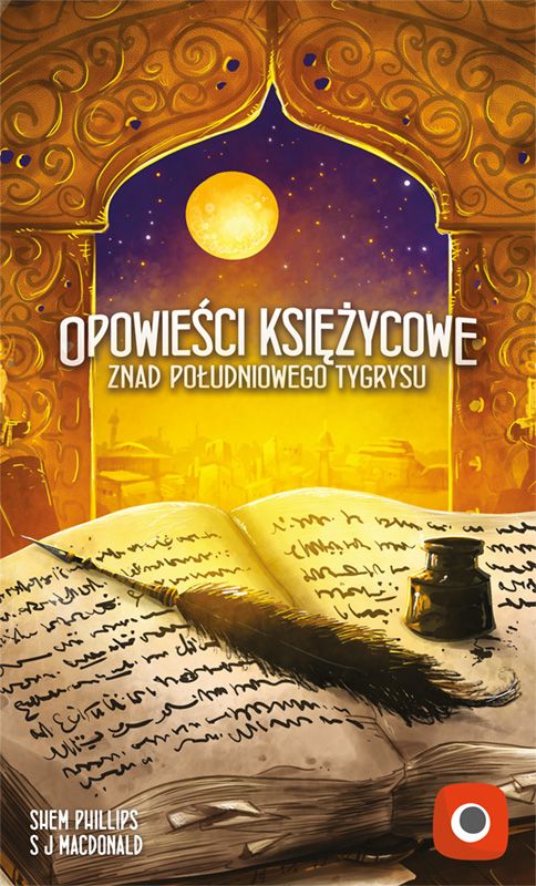 Okładka gry: Wynalazcy znad Południowego Tygrysu: Opowiści Księżycowe