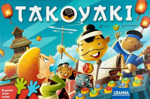 Okładka gry: Takoyaki