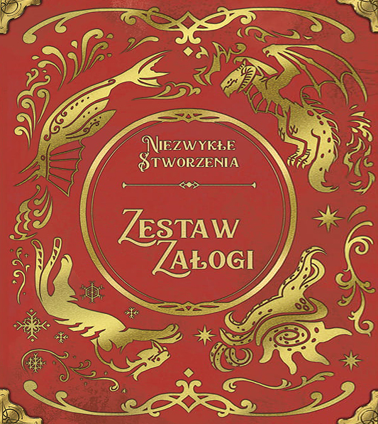 Okładka gry: Niezwykłe Stworzenia: Zestaw załogi