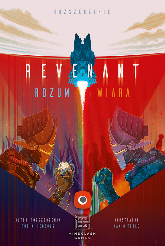 Okładka gry: Revenant: Rozum i wiara