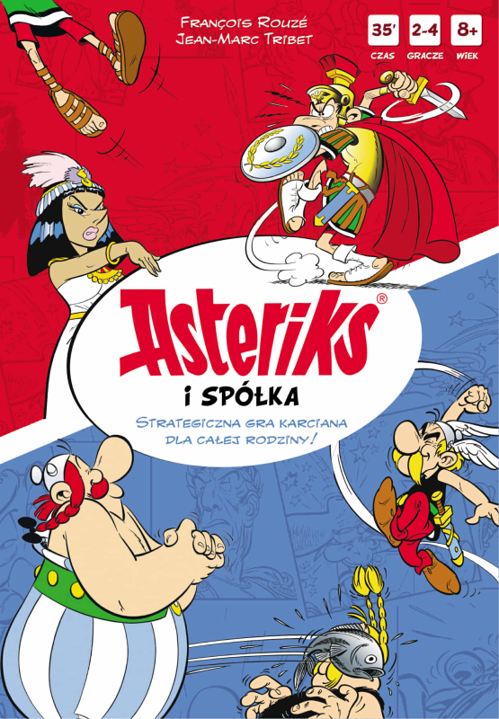 Okładka gry: Asteriks i spółka