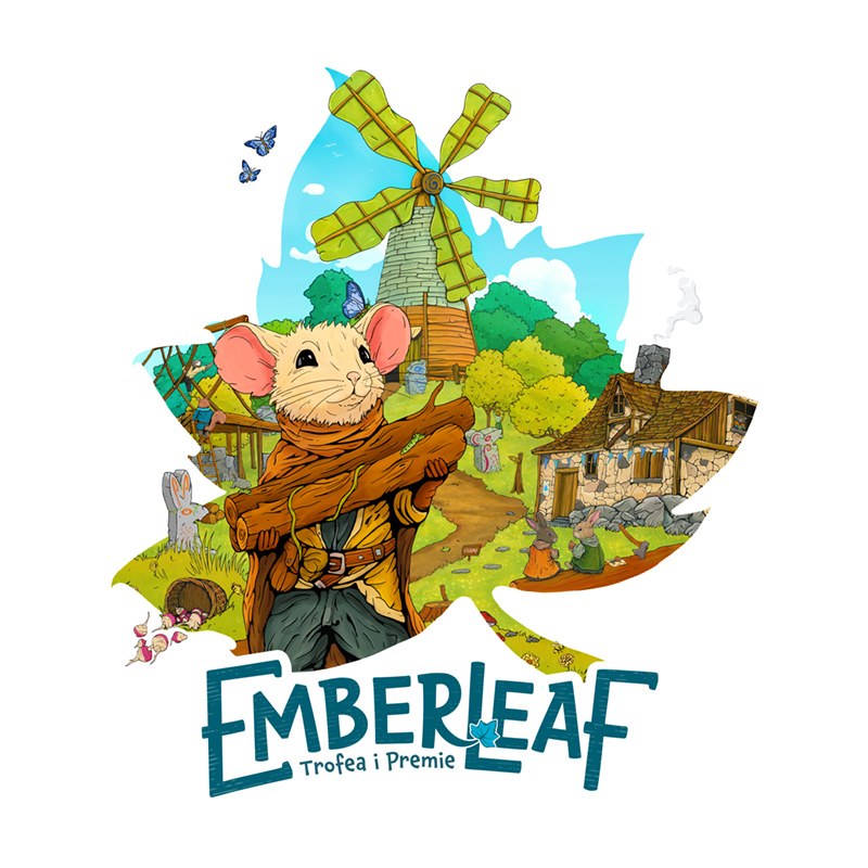Okładka gry Emberleaf: Trofea i Premie