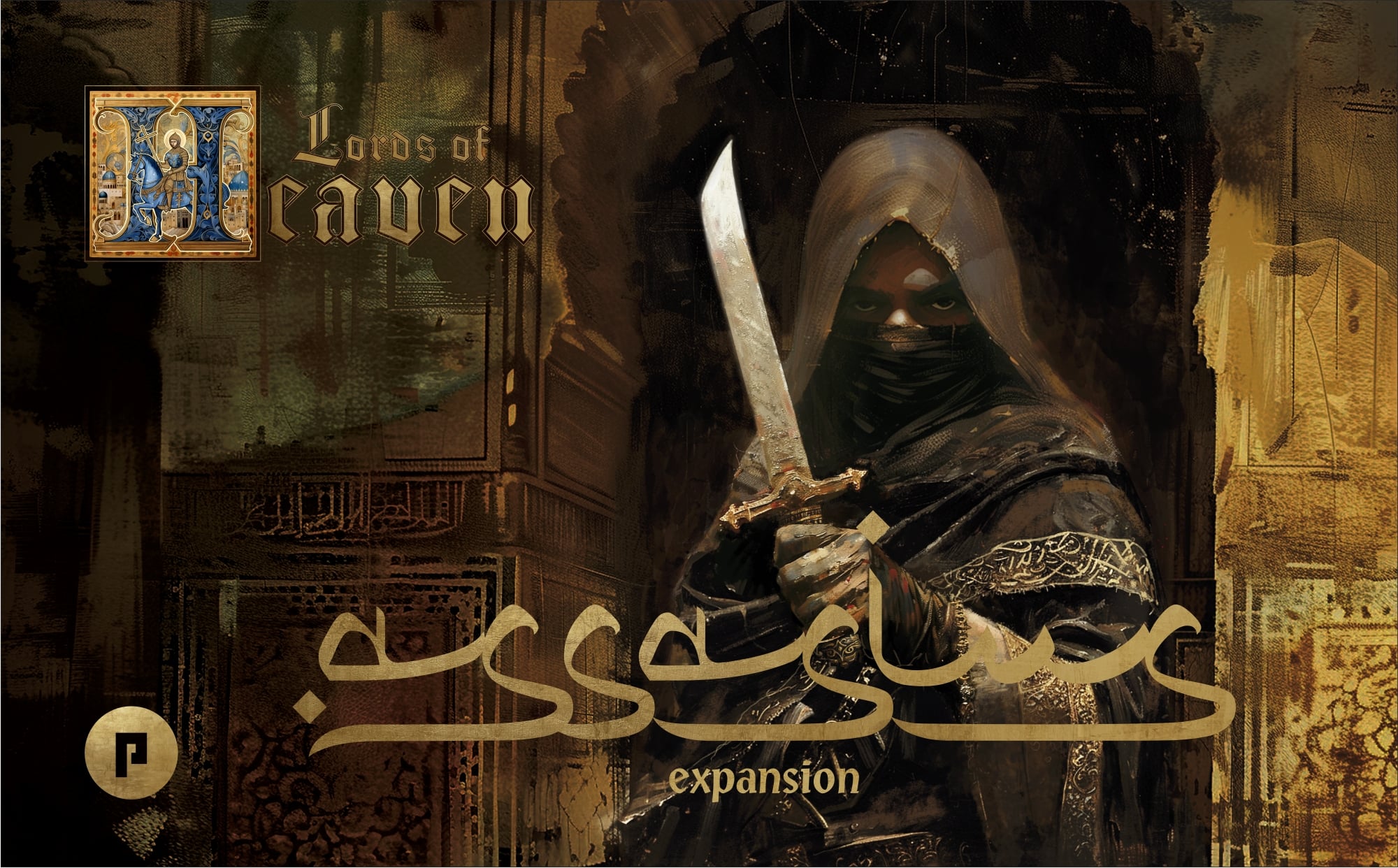 Okładka gry Lords of Heaven: Hashashin