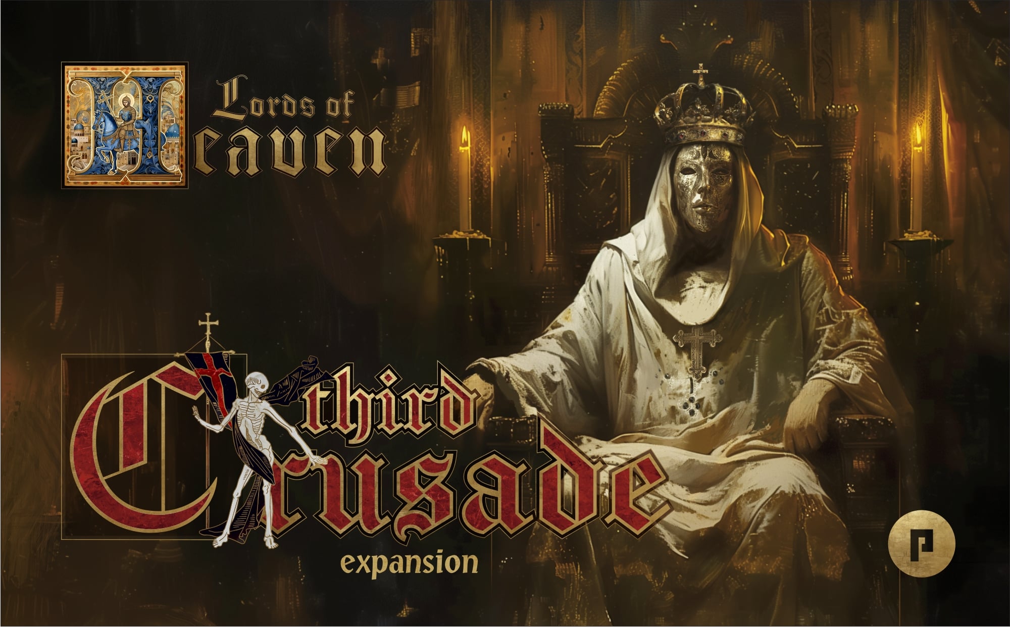 Okładka gry Lords of Heaven: Third Crusade