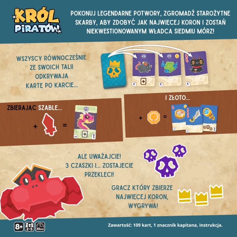 Grafika 3 — Król Piratów
