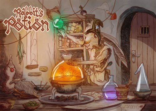 Okładka gry: Rabbit's Potion
