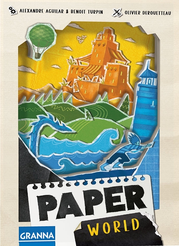 Okładka gry: Paper World