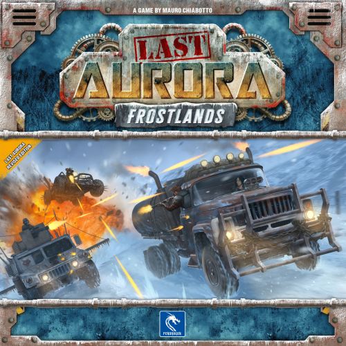 Okładka gry: Last Aurora: Frostlands