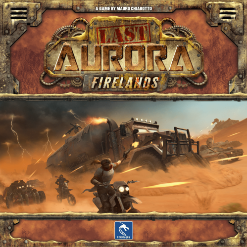 Okładka gry: Last Aurora: Firelands