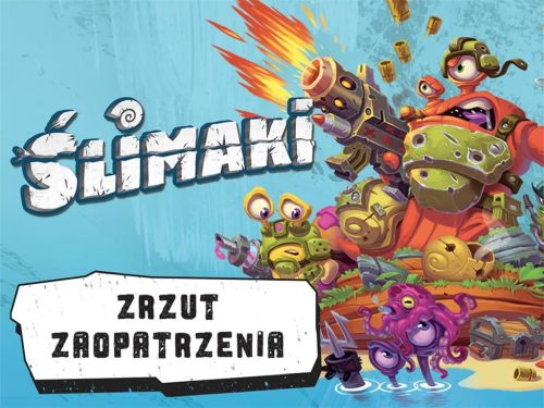Okładka gry: Ślimaki: Zrzut zaopatrzenia
