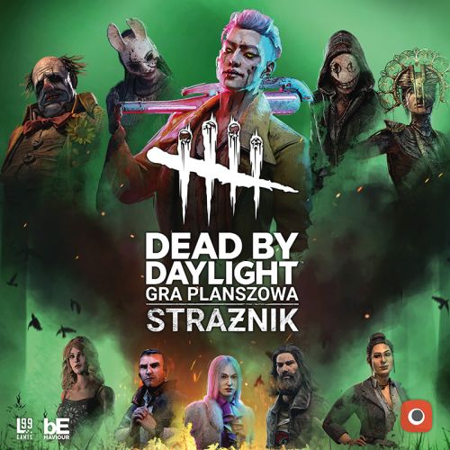 Okładka gry Dead by Daylight: Strażnik