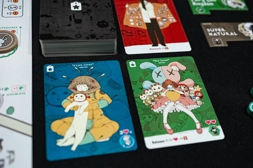 Grafika 2 — Jisogi: Anime Studio Tycoon