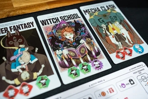 Grafika 3 — Jisogi: Anime Studio Tycoon