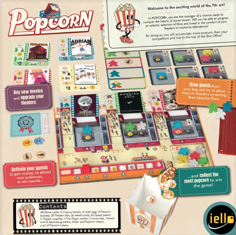 Grafika 3 — Popcorn. Zapełnij salę!