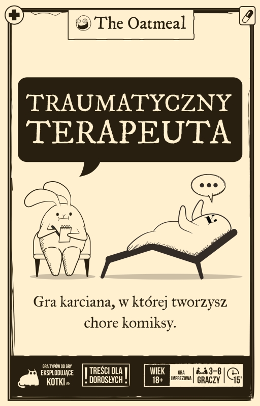 Okładka gry: Traumatyczny Terapeuta