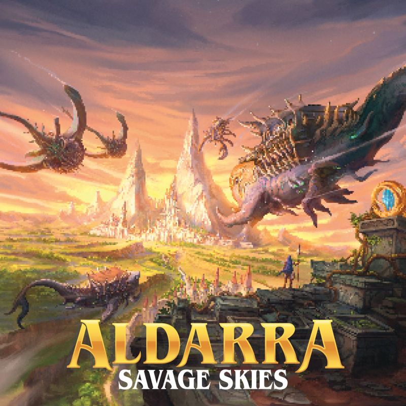 Okładka gry: Aldarra: Savage Skies