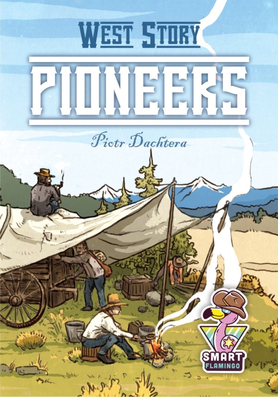 Okładka gry: West Story: Pionierzy